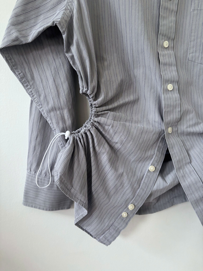 M Nena Hansen Bungee Shirt - Grey Stripe