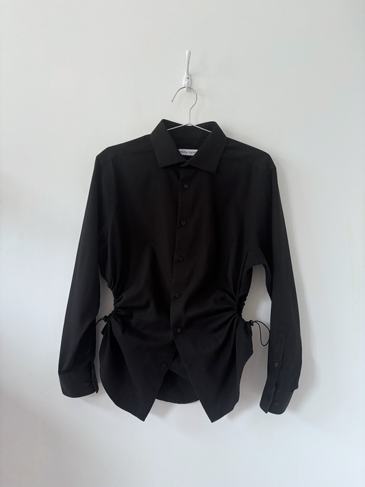 M/L Nena Hansen Bungee Shirt - Black