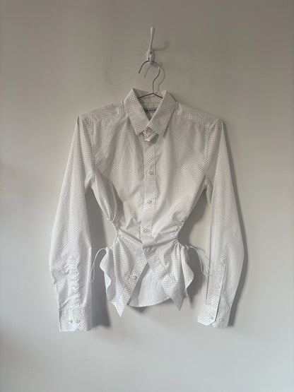 XS Nena Hansen Bungee Shirt - White Dot