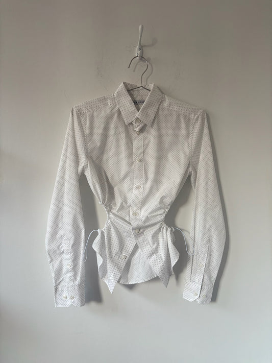 XS Nena Hansen Bungee Shirt - White Dot