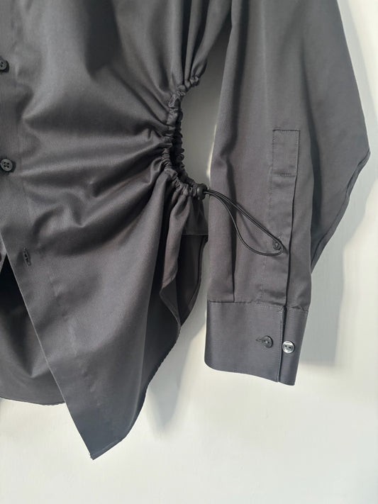 M/L Nena Hansen Bungee Shirt - Dark Grey