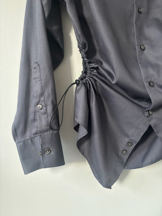 M Nena Hansen Bungee Shirt - Medium Gray