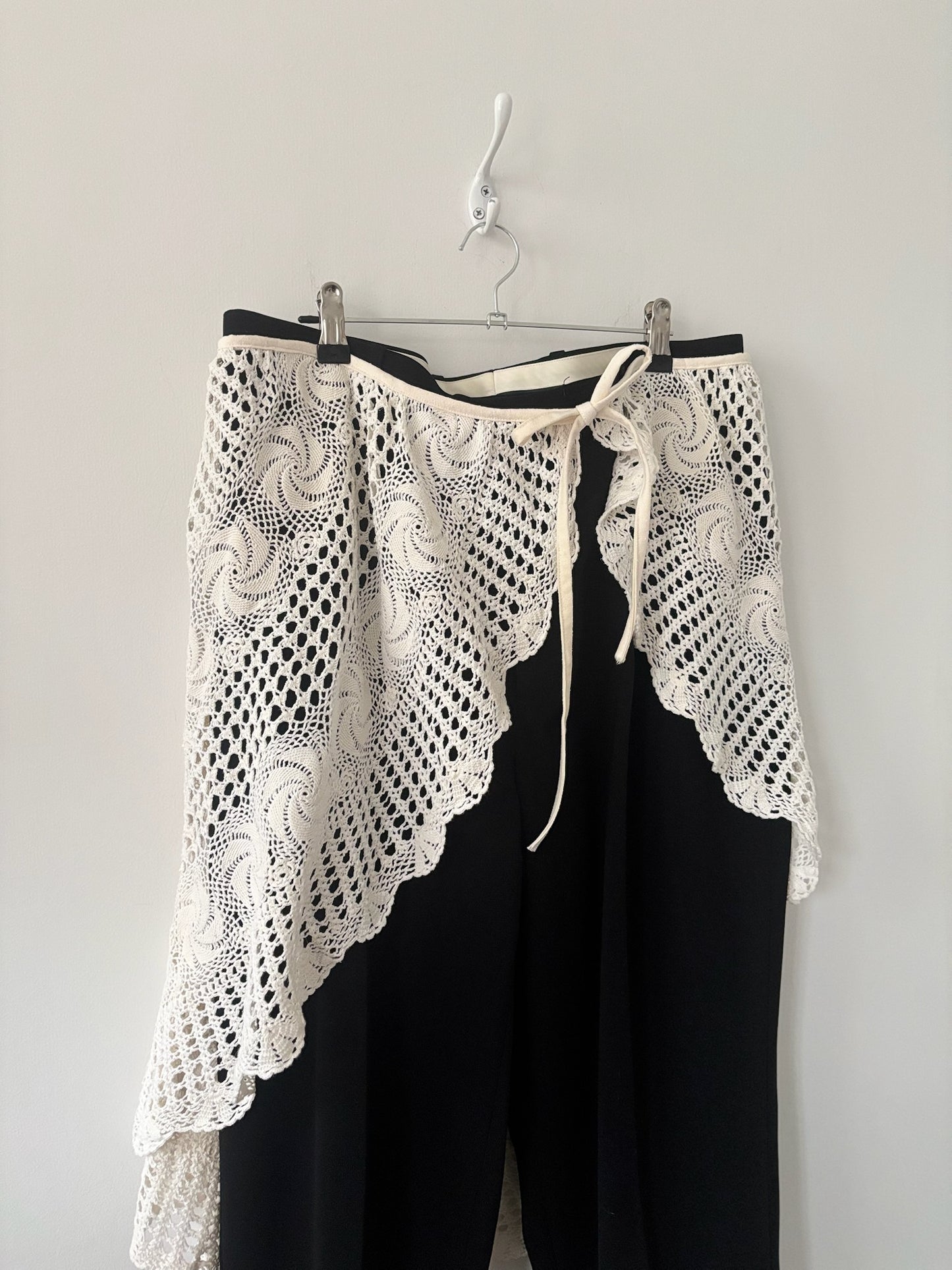 M-XXL Nena Hansen Wrap Skirt - Spiral Lace