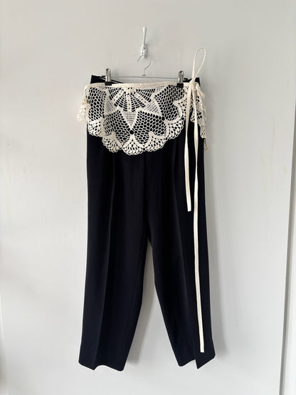 Nena Hansen Wrap Skirt - Circle Star Crochet