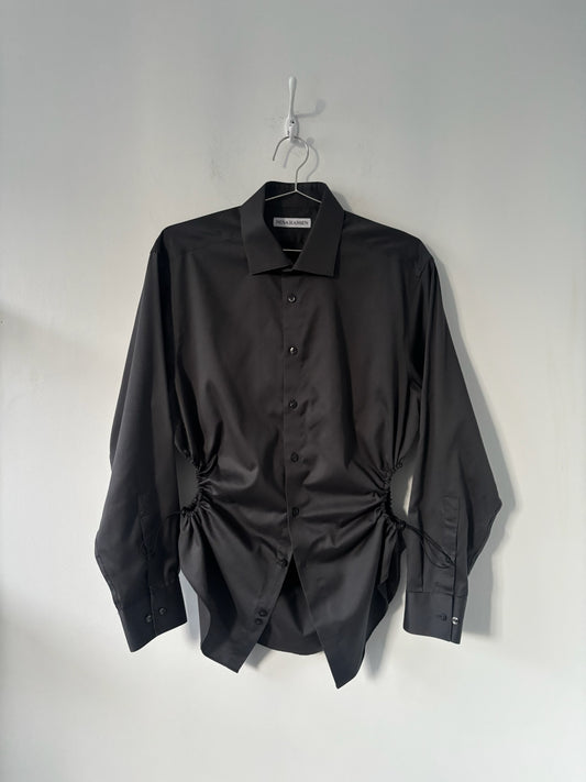 M/L Nena Hansen Bungee Shirt - Dark Grey