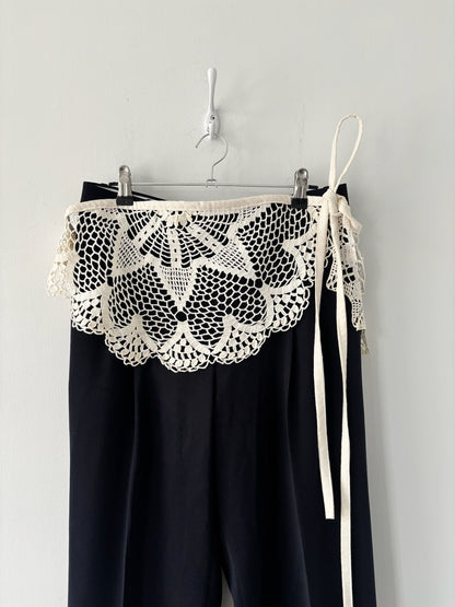 Nena Hansen Wrap Skirt - Circle Star Crochet