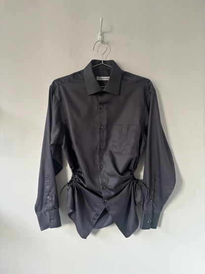 M Nena Hansen Bungee Shirt - Medium Gray