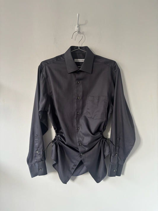M Nena Hansen Bungee Shirt - Medium Gray