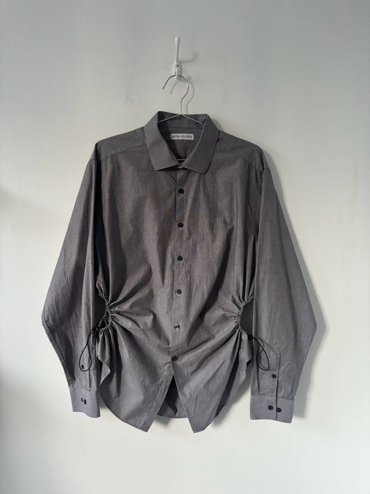 XL Nena Hansen Bungee Shirt - Grey Stripe