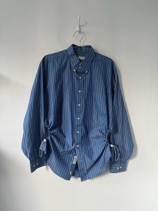 XXL Nena Hansen Bungee Shirt - Blue Mix Stripe