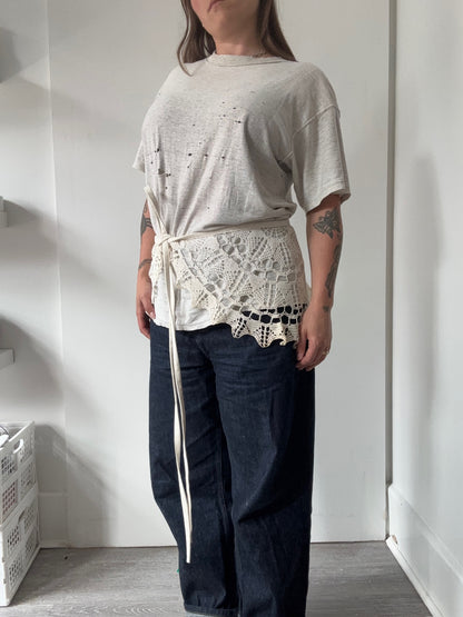 Nena Hansen Wrap Skirt - Circle Star Crochet