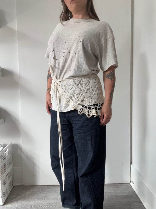 Nena Hansen Wrap Skirt - Circle Star Crochet