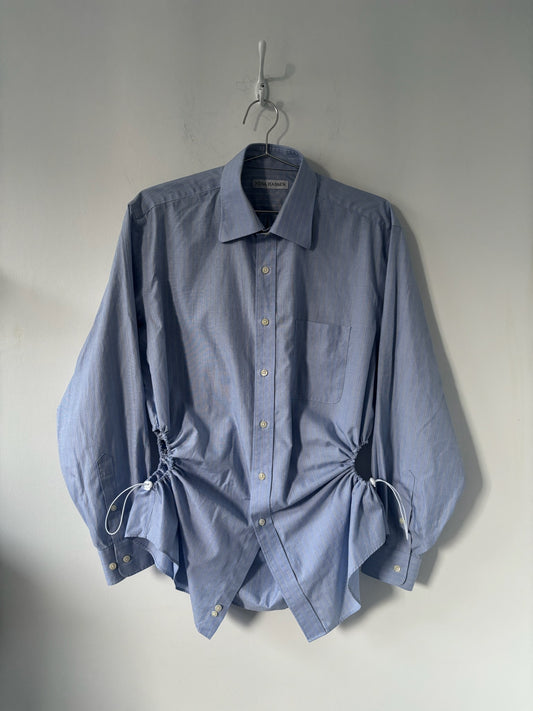L/XL Nena Hansen Bungee Shirt - Perfect Blue Stripe