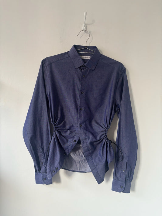 M Nena Hansen Bungee Shirt - Blue Dot