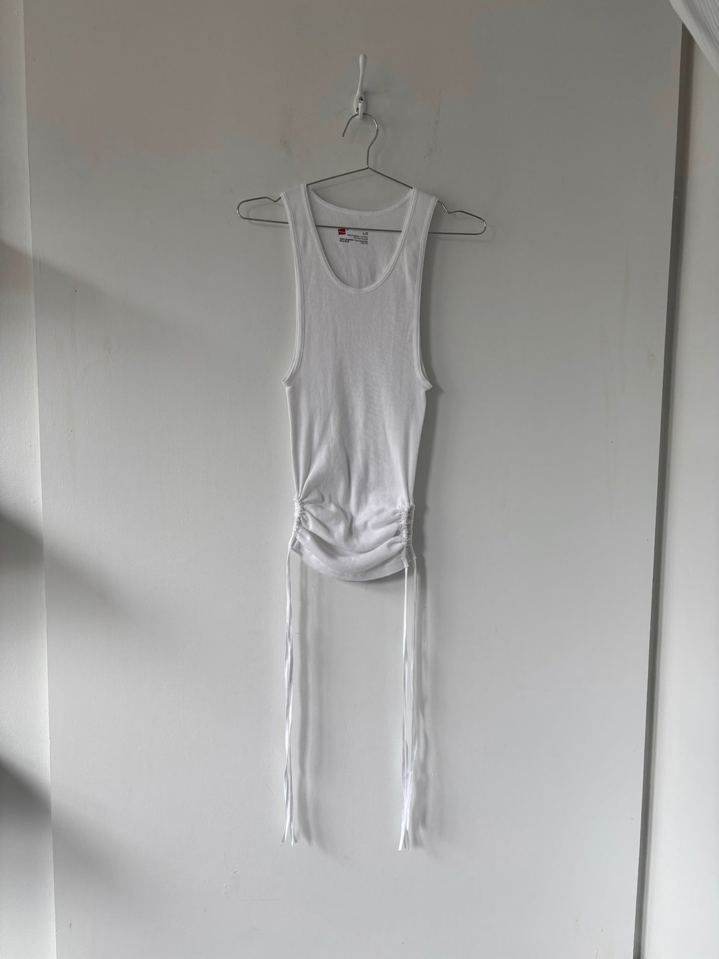 M Nena Hansen Strap Tank - White