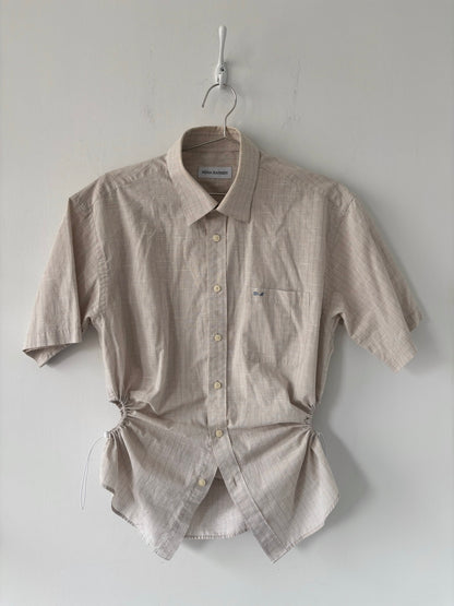 M Nena Hansen Bungee Shirt Short Sleeve - Beige