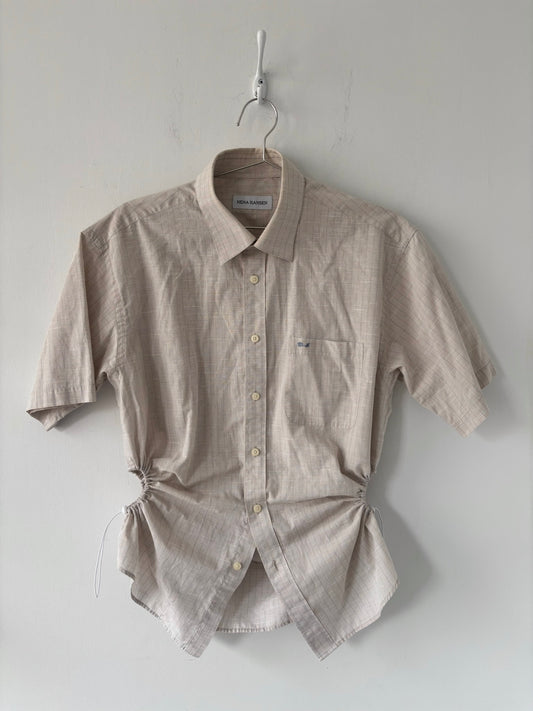 M Nena Hansen Bungee Shirt Short Sleeve - Beige