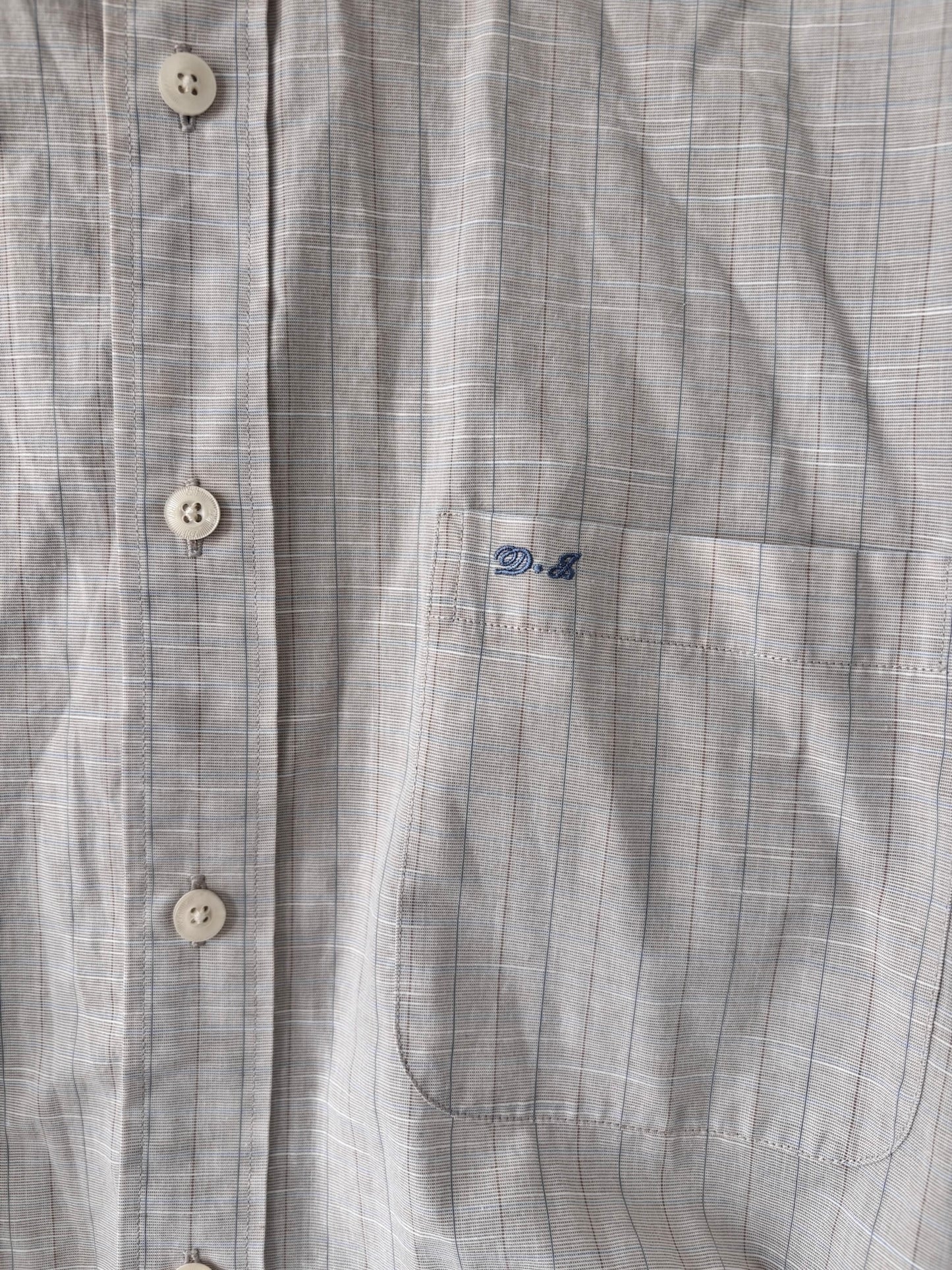 M Nena Hansen Bungee Shirt Short Sleeve - Beige