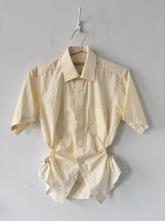 S Nena Hansen Bungee Shirt Short Sleeve - Pale Yellow