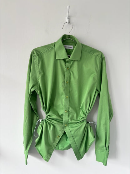 S/M Nena Hansen Bungee Shirt - Spring Green