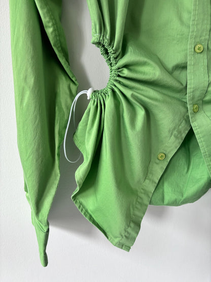 S/M Nena Hansen Bungee Shirt - Spring Green