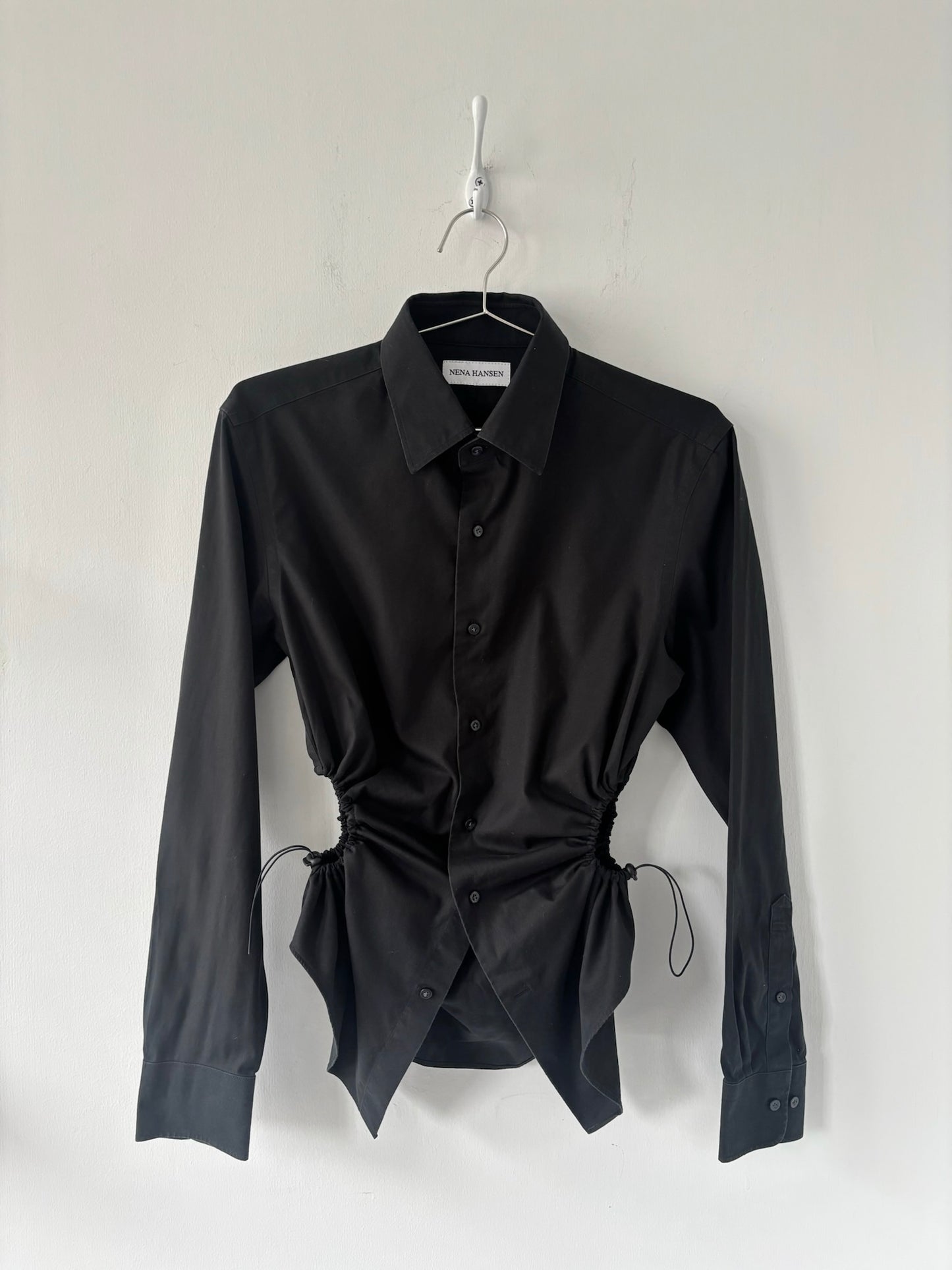 XS/S Nena Hansen Bungee Shirt - Black