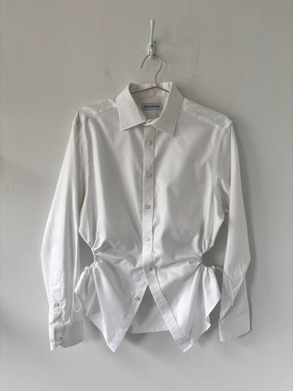 M/L Nena Hansen Bungee Shirt - White