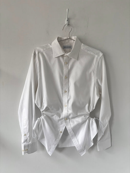M/L Nena Hansen Bungee Shirt - White
