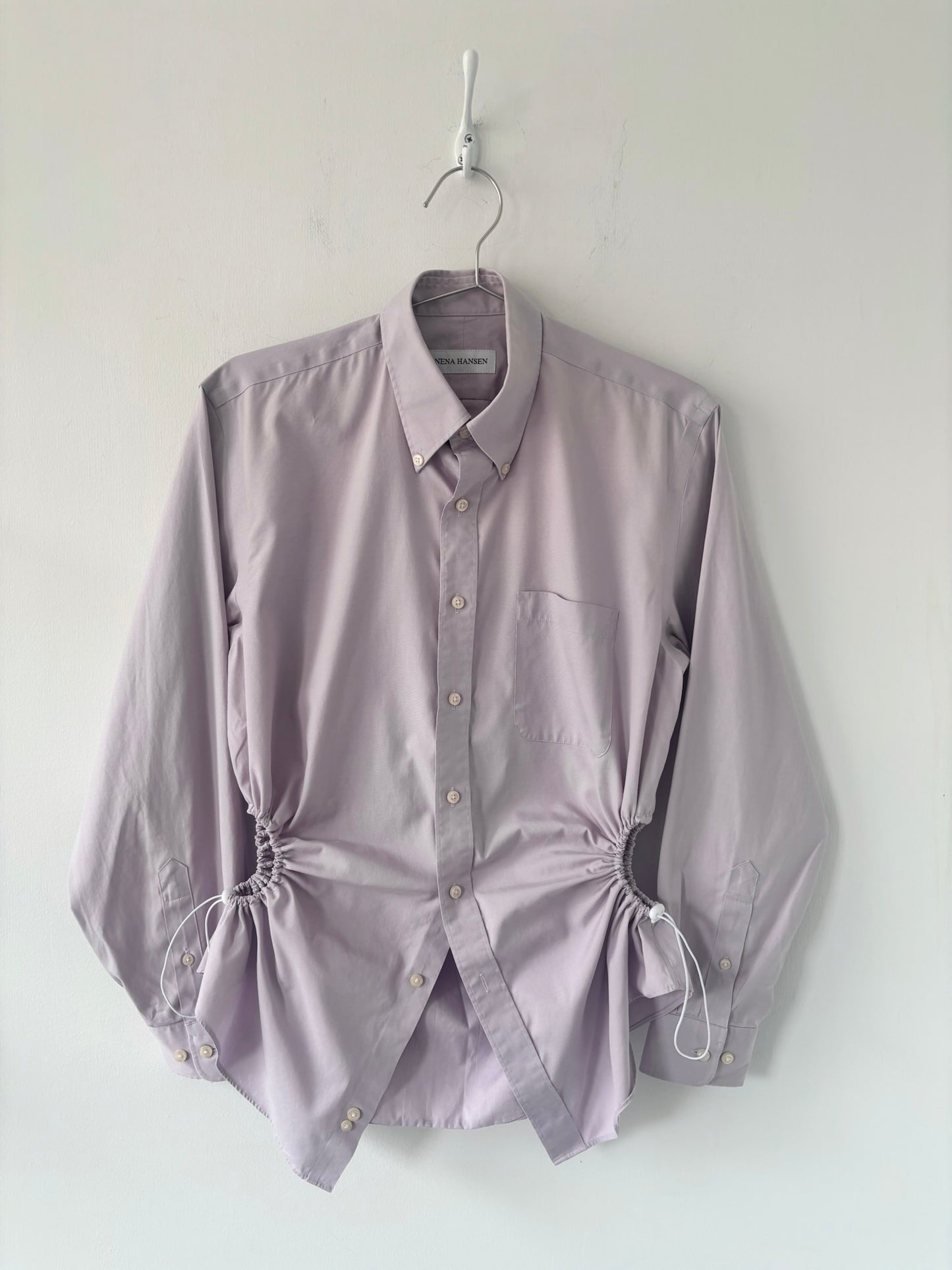 M/L Nena Hansen Bungee Shirt - Lavender