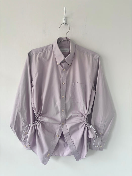 M/L Nena Hansen Bungee Shirt - Lavender
