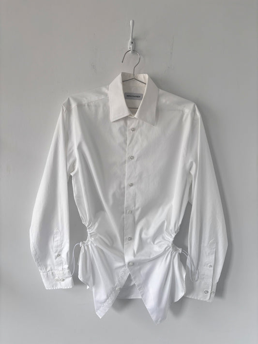 M/L Nena Hansen Bungee Shirt - White