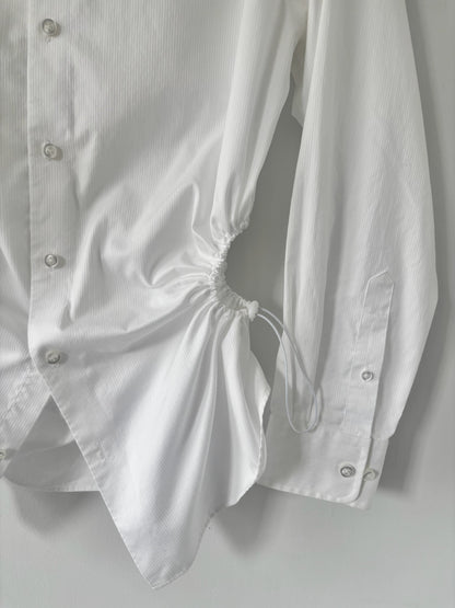 M/L Nena Hansen Bungee Shirt - White