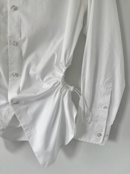 M/L Nena Hansen Bungee Shirt - White