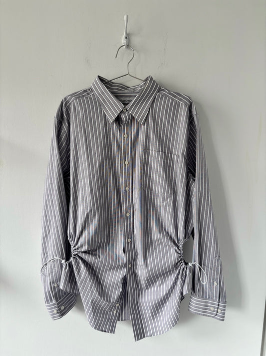 1X Nena Hansen Bungee Shirt - Mauve Stripe