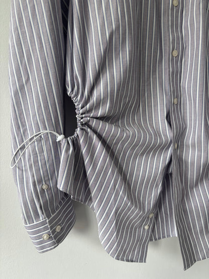 1X Nena Hansen Bungee Shirt - Mauve Stripe