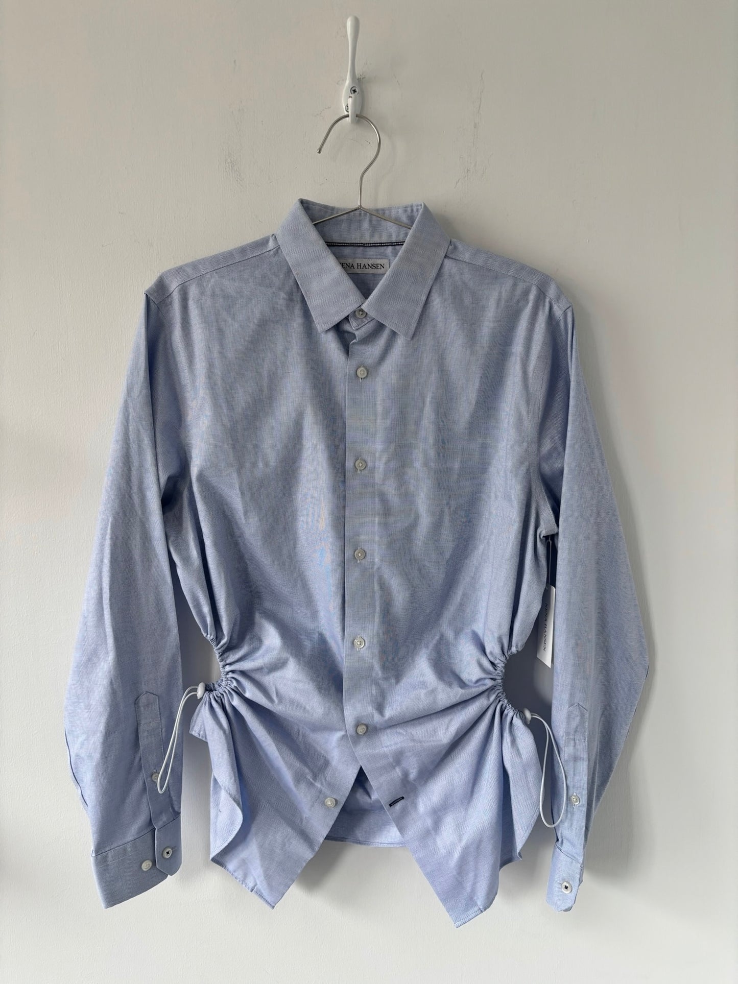 M/L Nena Hansen Bungee Shirt - Light Blue