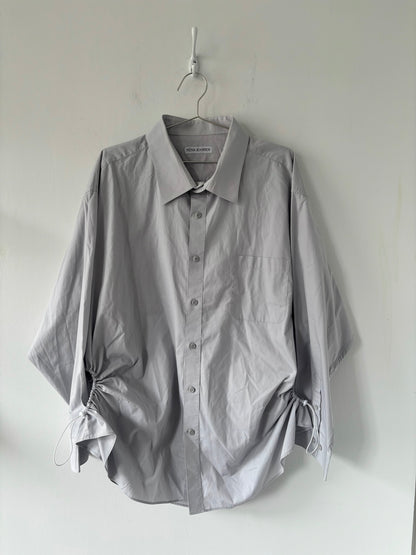 2X/3X Nena Hansen Bungee Shirt - Dove Grey