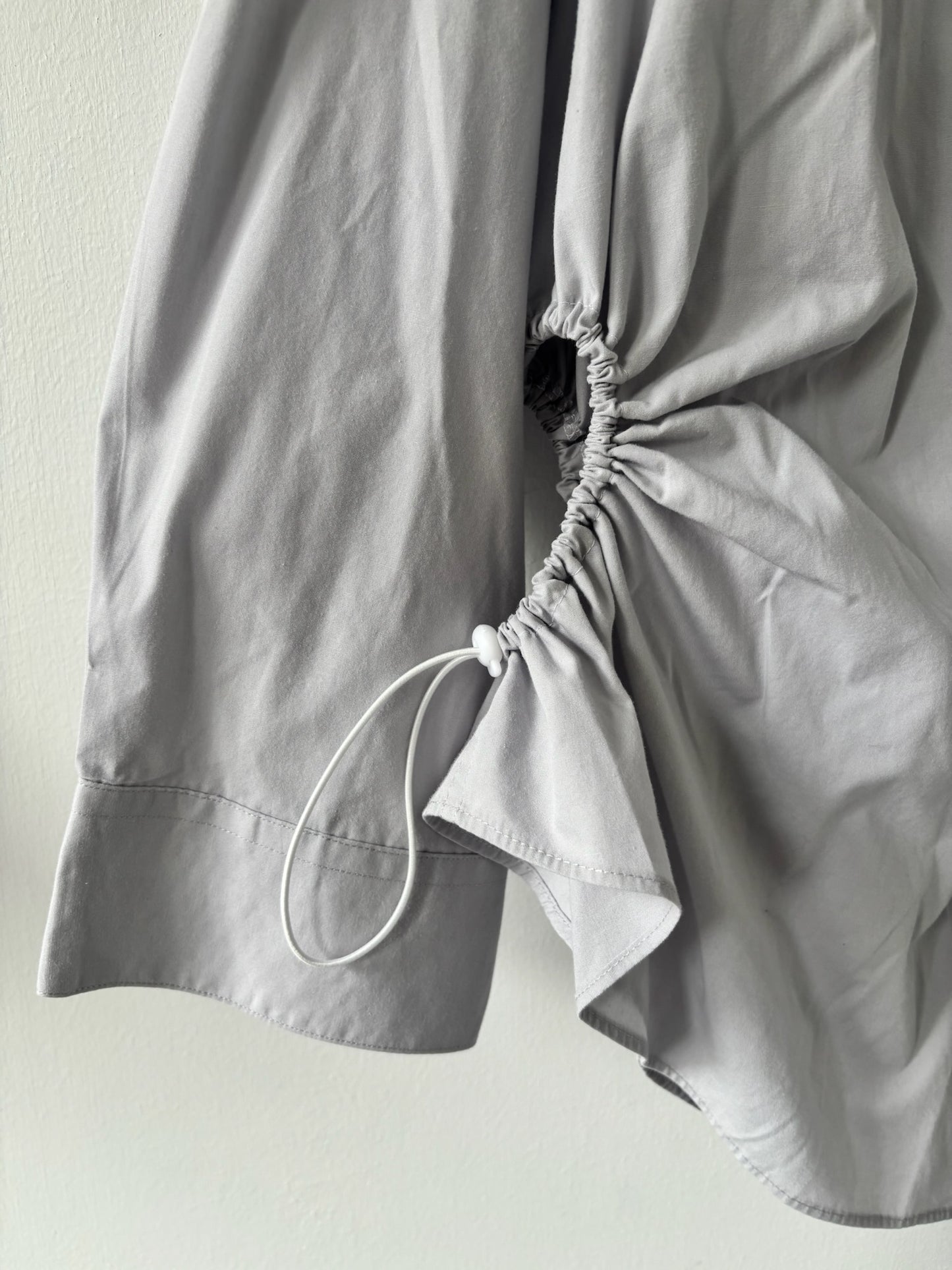 2X/3X Nena Hansen Bungee Shirt - Dove Grey