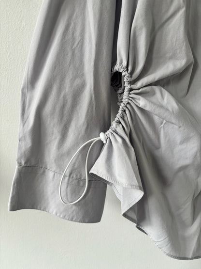 2X/3X Nena Hansen Bungee Shirt - Dove Grey