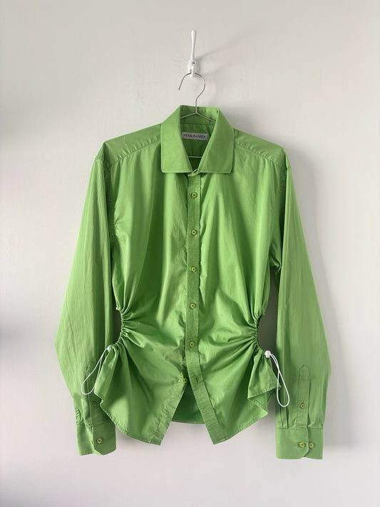 M/L Nena Hansen Bungee Shirt - Brat Green