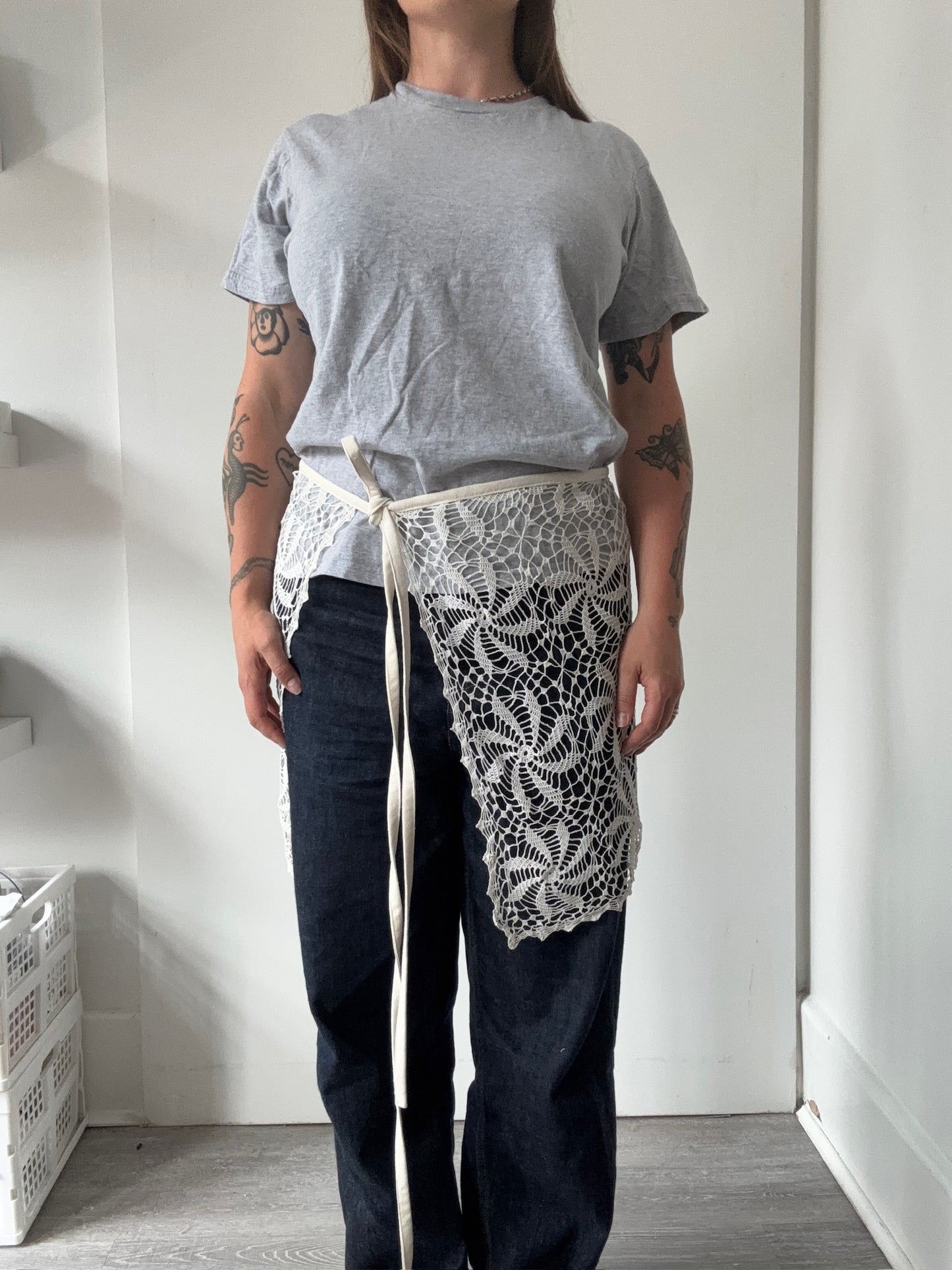 Nena Hansen Wrap Skirt - Pinwheel Crochet