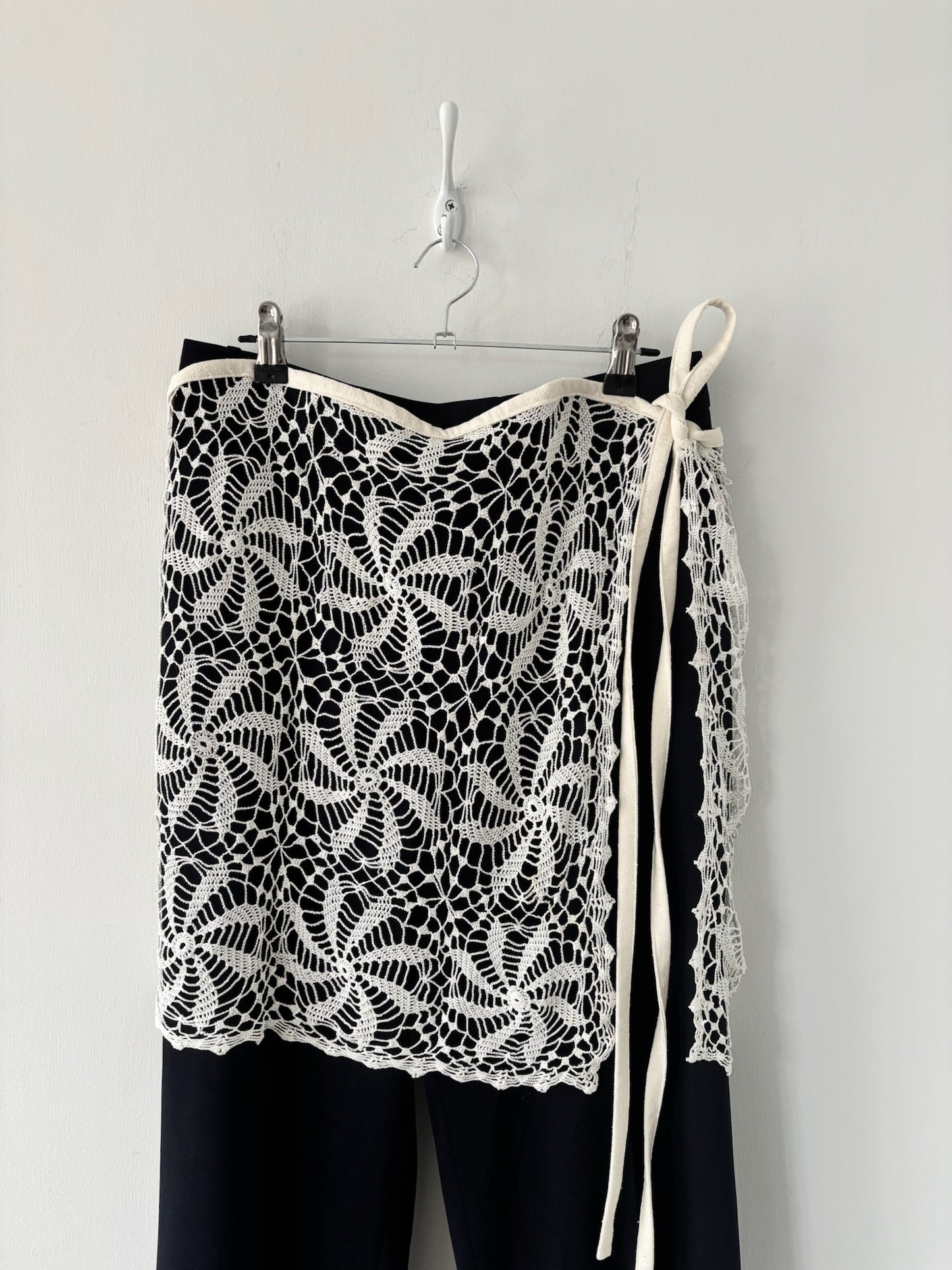 Nena Hansen Wrap Skirt - Pinwheel Crochet