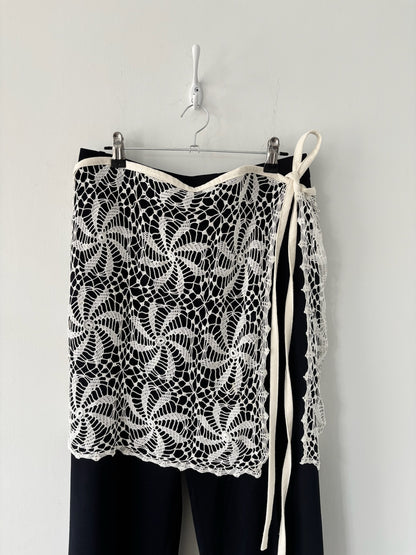 Nena Hansen Wrap Skirt - Pinwheel Crochet