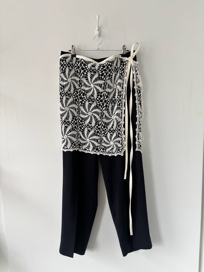 Nena Hansen Wrap Skirt - Pinwheel Crochet