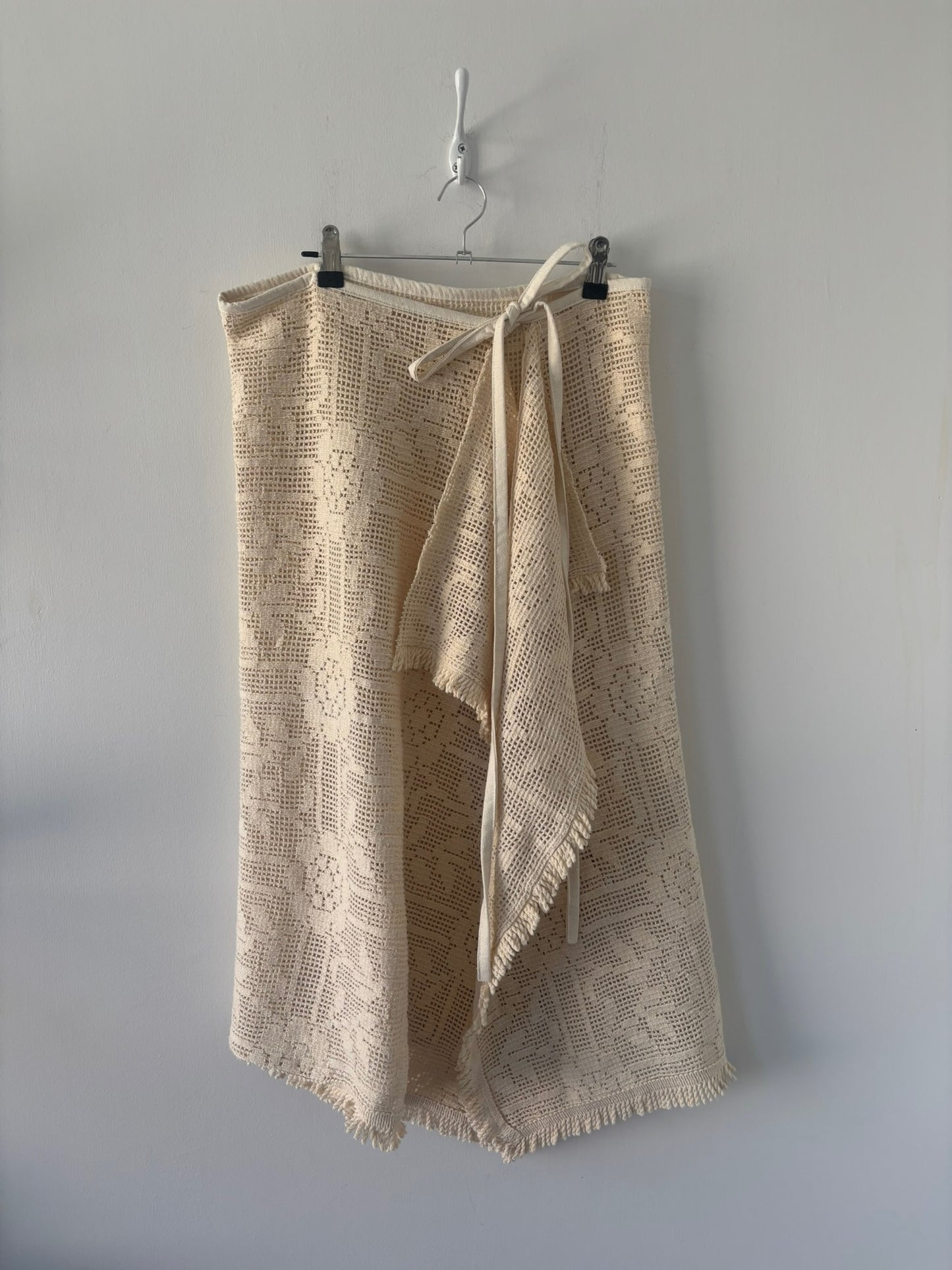 Nena Hansen Wrap Skirt - Flower Vine