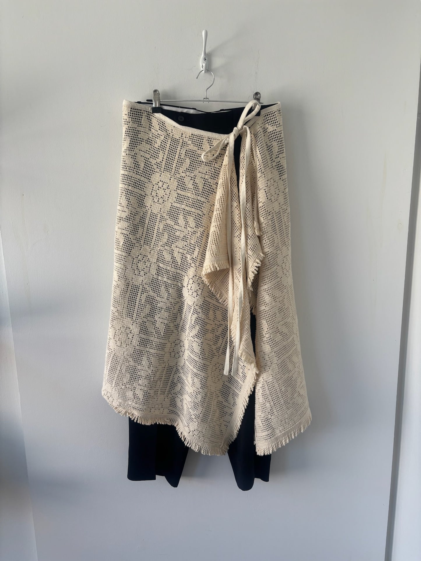 Nena Hansen Wrap Skirt - Flower Vine