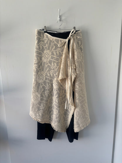 Nena Hansen Wrap Skirt - Flower Vine