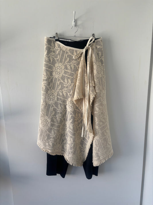 Nena Hansen Wrap Skirt - Flower Vine