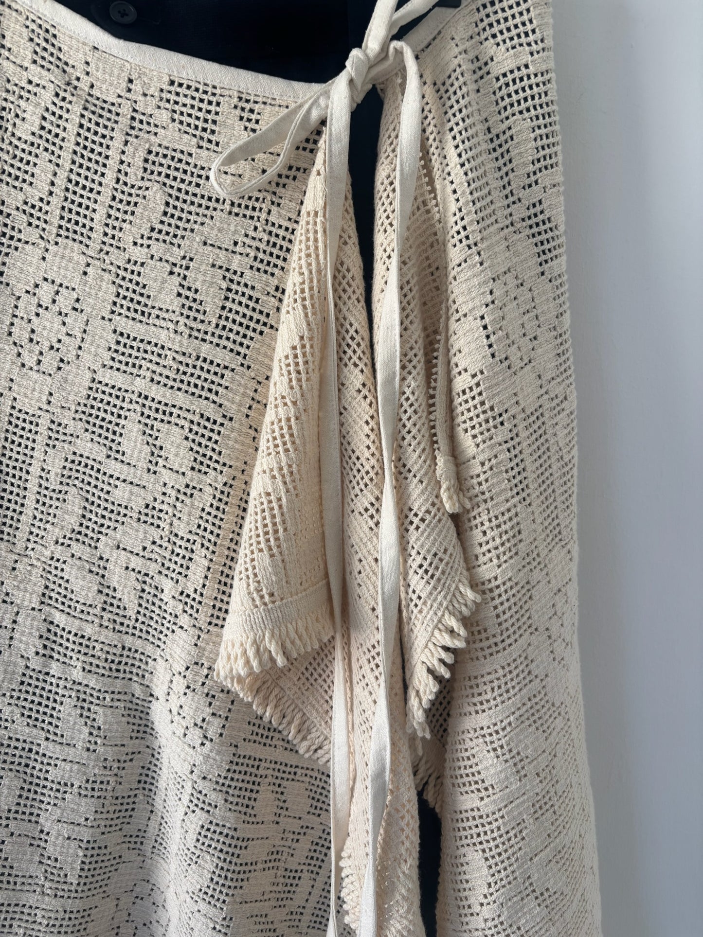 Nena Hansen Wrap Skirt - Flower Vine