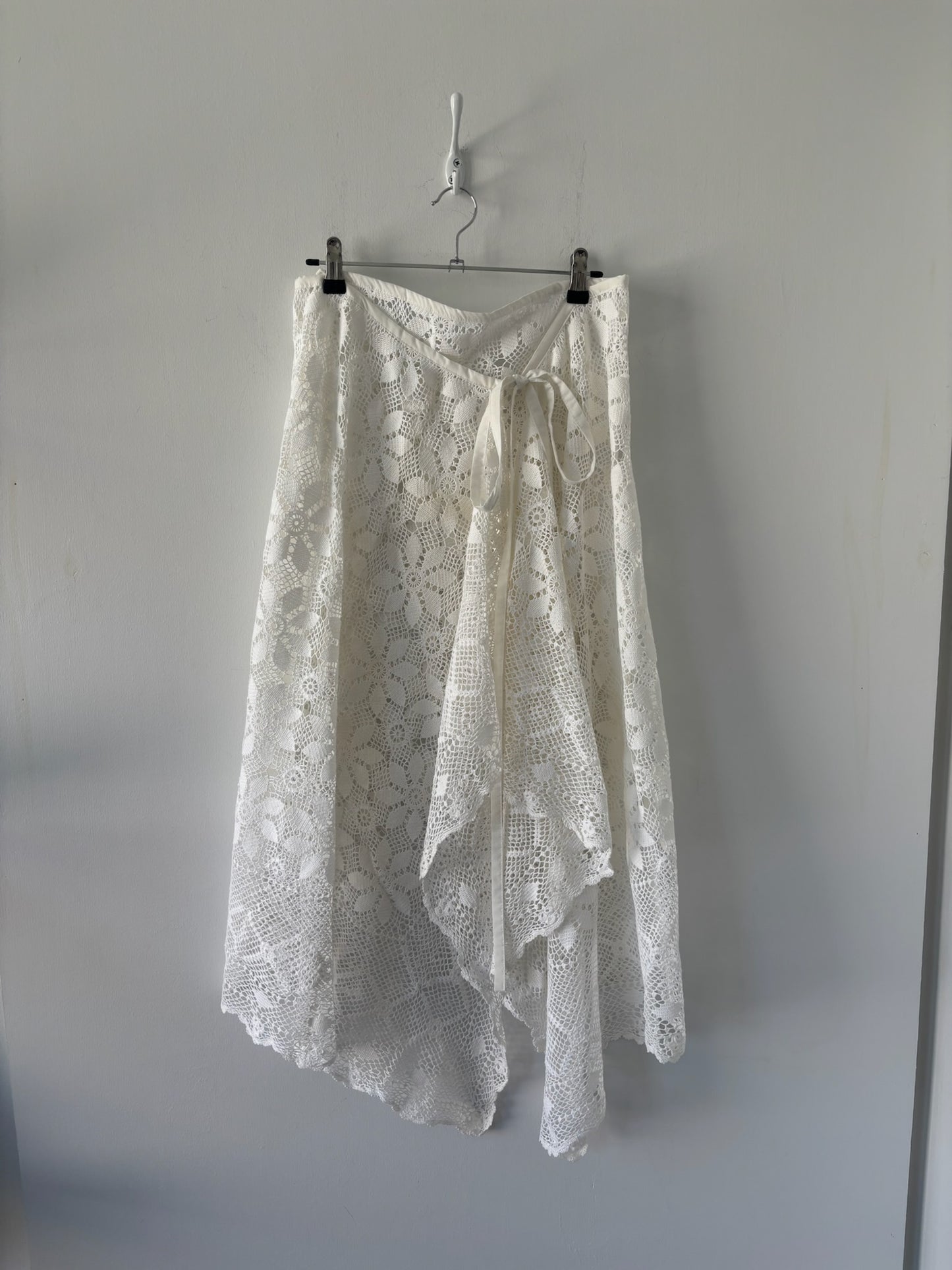Nena Hansen Wrap Skirt - Diamond Daisies